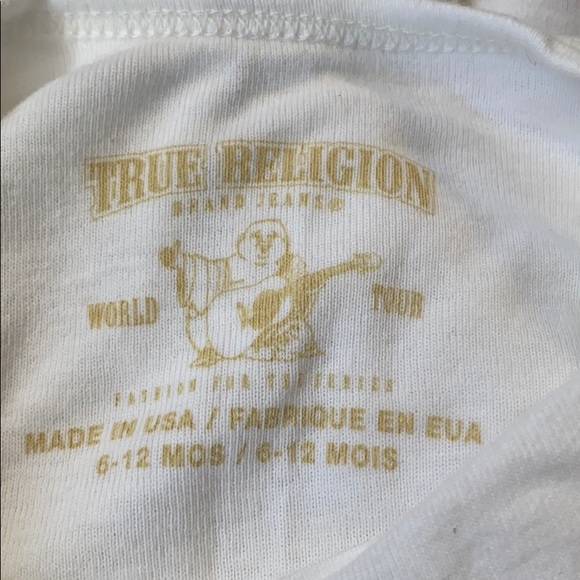True Religion jeans and diaper shirt. - Picture 4 of 4